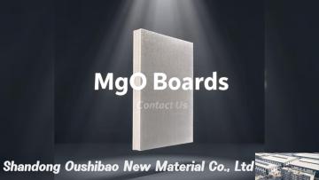 Magnesium Oxide Boards