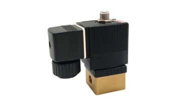 6014 C 1/4'' 3 Way Normally Closed Brass Solenoid Valve 12V 24V 110V 220V