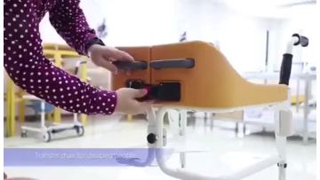 Handicapped Elderly Disabled Paralyzed People Moving Transfer Wheelchair Commode Chair Shower Stool - Buy Handicapped Elderly Disabled Paralyzed People Moving Transfer Wheelchair Commode Chair Shower Stool,Handicapped Elderly.mp4