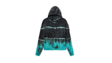 Street Wear Custom Oversize Trendy Hoodie Tie Dye Blank 400gsm French Terry Hoodies Men Full Zip Up Hoodie1