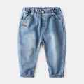 Baby Boy Jeans Clothes Trousers Pant Fashion Jeans Kids Children Boys Casual Kids Fashion Denim Pants Baby Jean Infant Clothing