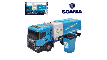 SCANIA FRICTION TRUCK OC-5007 Video Cheerfultoys