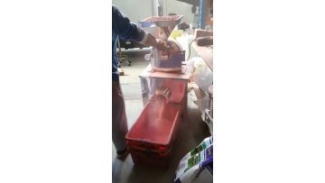 Chemical industry plastic grinder