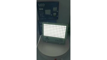 220V LED Floodlight 30W 50W 100W 150W 200W 300W Ultra Thin High Lumen Flood Light Spotlight Outdoor  Outdoor IP68 Waterproof1