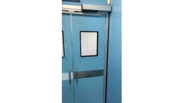 hospital sliding doors