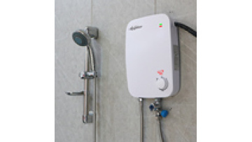 Anlabeier CE Kitchen Bathroom Mini Tankless Instant Electric Shower Water Heater - 220V 8000W/12000W Wall Mounted IPX41