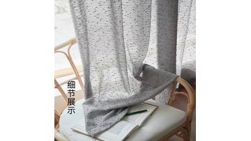 Dobby Tulle Blackout Sunscreen Curtain Sheer