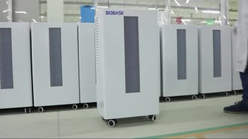 BIOBASE UV Air Sterilizer Wall Mounted BK-B-600 Touch panel operation UV Air Sterilizer1