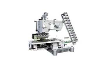 Multi Needle Industrial Sewing Machine for Curtain Cloth & Apparel Machinery - ST008-18046P1