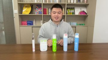 Refillable PE Massage Tube