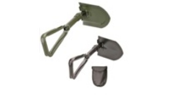 46mm 58mn Anticorrosion Antirust High Hardness HRC48 52 Camping Survival Shovel Black Tactical Customizable OEM1