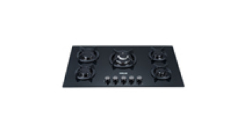 Direct Factory with safety device green tempered glass commercial Industrial Gas Stove1