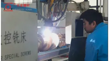 High-Output High Quality Nitrided Single Screw Barrel for PP PE PA ABS Spare Parts for Injection Molding Machine & Injection Molding Screw Barrel1