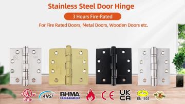 SUS304 Wooden Door Metal Door Hinge
