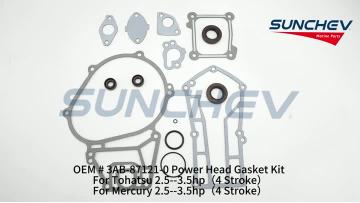 3AB-87121-0 Power Head Gasket Kit