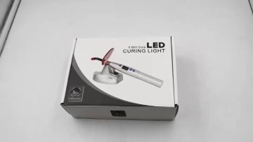 Factory Wholesale Price Led Gun Type  Rechargeable Dental Curing Light1