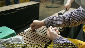 Producing Dark Wood Floor Lamp
