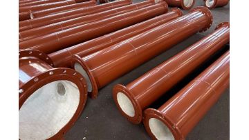Ceramic Lined Steel Pipe Product Supply