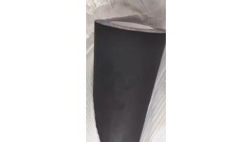 suede fabric black