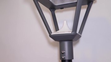AC85-265V die cast aluminum ip66 2700-6500k led Outdoor Waterproof SMD 40w 50w 60w 80w 100w LED Garden post Lamp1