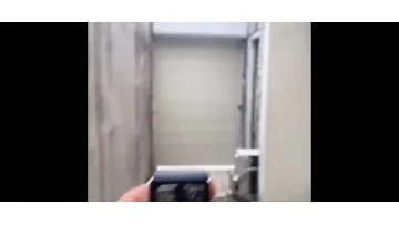 Automatic Steel and Aluminium Roller Shutters Doors with Remote Control for Home / Shop / Office / Elevator Entrance1