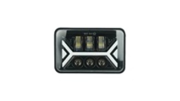 5x7 Led Headlight 55w 6000k High Low Beam Led Sealed Beam Headlamp1