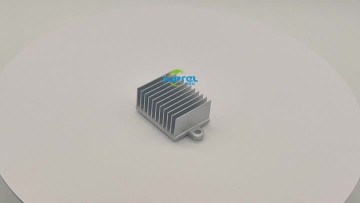 LED extrusion fins