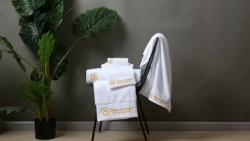 Cotton Satin Hand Towel