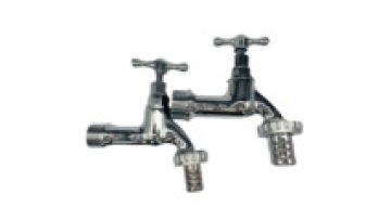 Factory Direct Copper Faucet with Slow Open Nozzle and Iron Handle for Washing Machine1