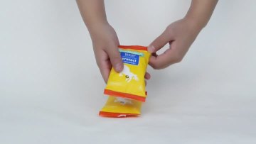Yellow Package Pet Wipes.mp4
