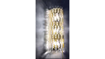 Crystal Wall Lamp