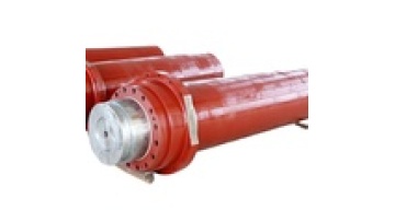 Factory direct dump truck 20 50 100 tons press piston single and double action small mini lifting hydraulic cylinder for sale1