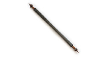Customizable Air Heating Tube with Stainless Steel Fins1