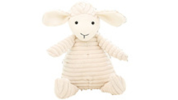Cute Custom Animated Stuffed Animal Sheep Plush Pillow1