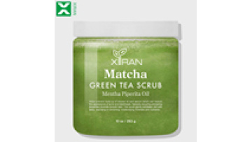 Wholesale Vegan Body & Foot Scrub - Anti-Acne & Blackhead Remover Matcha Green Tea Scrub1
