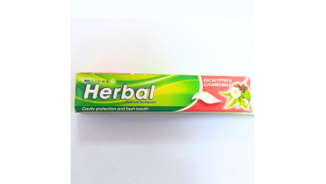 HERBAL TOOTHPASTE VIDEO