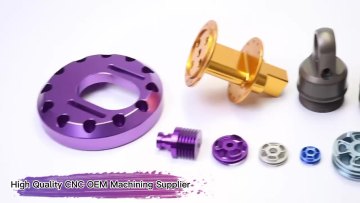 Hot Selling 3D Printing Service Custom Precision CNC Steel Machining Parts Aluminum Anodizing1
