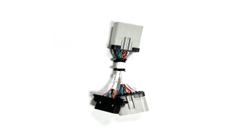 OBDII 16Pin Female Y Splitter Cable to OBD Male with 14Pin Connector, Diagnostic Adapter Harness
