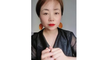 Cheap New Custom Design african natural african wood earrings diy for women1