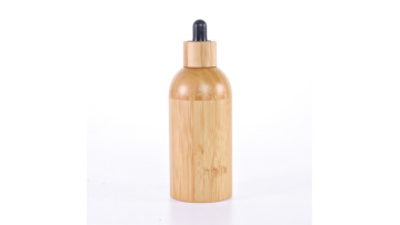 Bamboo dropper bottle for essential oil