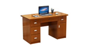 High Quality Modern Cheap Price Wooden Home Simple Wooden Staff Computer Desk Office Equipment Desk1