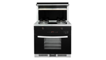 Multifunctional Gas Hob Range Hood And All-in-one Steam and Oven Home Kitchen 4 in 1 Integrated Cooker1