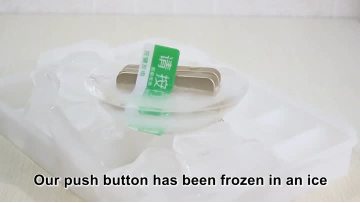 Waterproof Kinetic Push Button