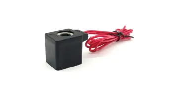 10mm Hole Solenoid Valve Coil With Flying Leads 12VDC 24VDC 110VAC 220VAC 3W 6W 6.5W 4VA 7.5VA 8VA1