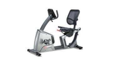 cardio exercise resistance generator recumbent bik