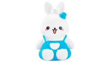 Cute Animal Night Light: Rabbit Design for Nursery Decoration Silicone Soft Light1