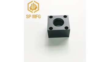 Lockable End Cap Cnc-Milled Part