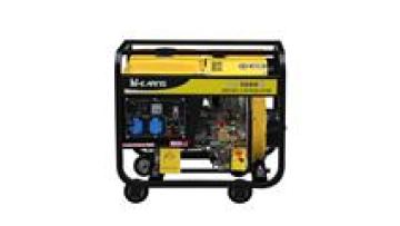3KW Air Cooled Open Type electric start Diesel Generator with 6hp diesel engine1