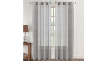 sheer curtain video