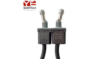 HT802 Series Locking-Long Handle Toggle Switch On/Off